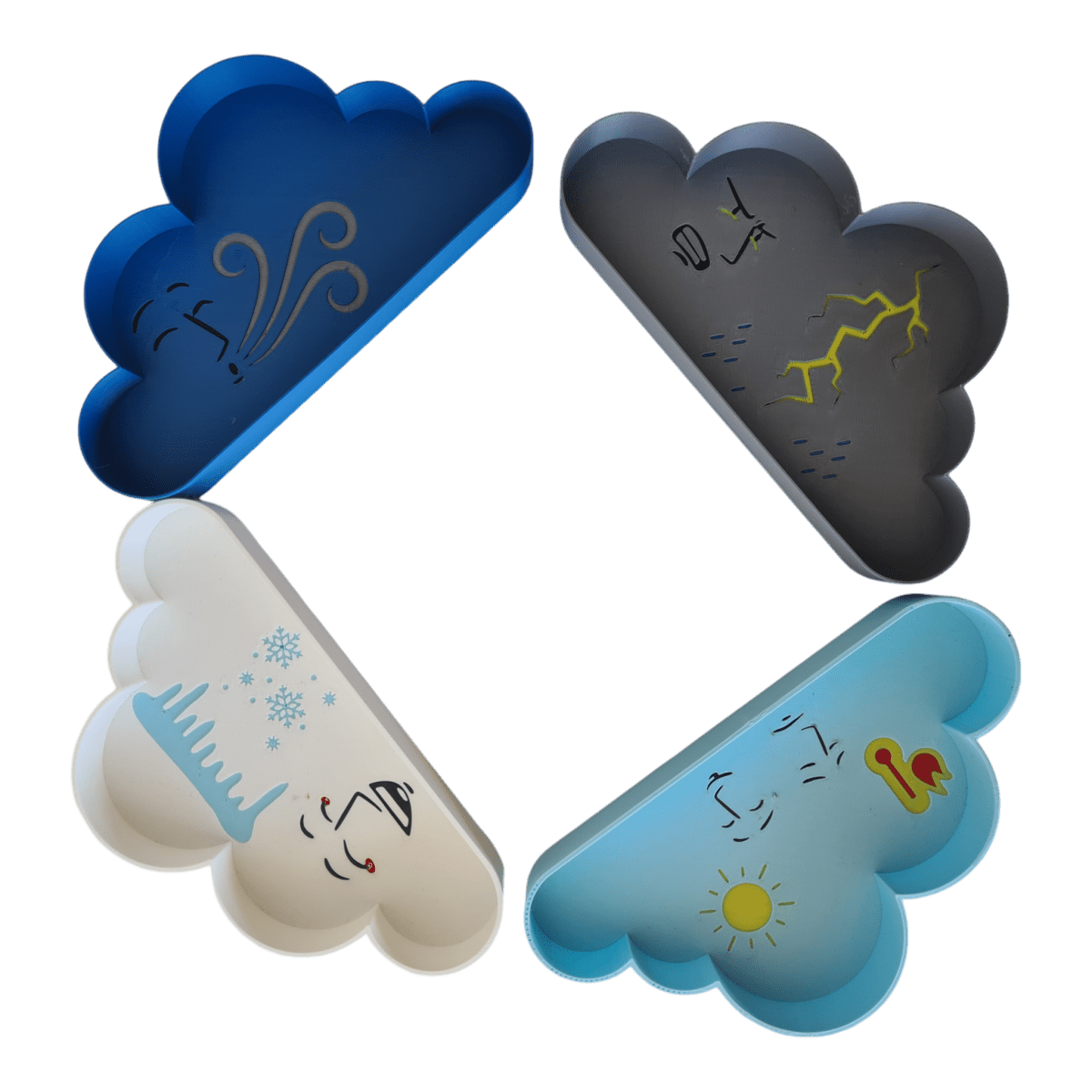 Weather Wonders Sensory ECOTray Bundle - CJECOPLAY Inc.