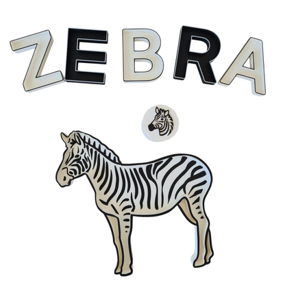 NEW - Zebra Play bundle