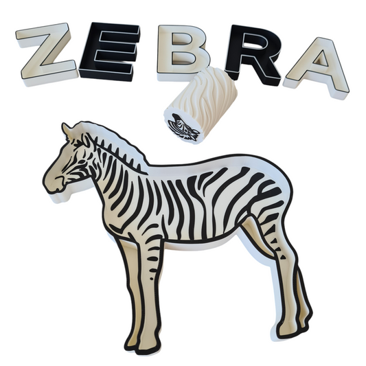 NEW - Zebra Play bundle